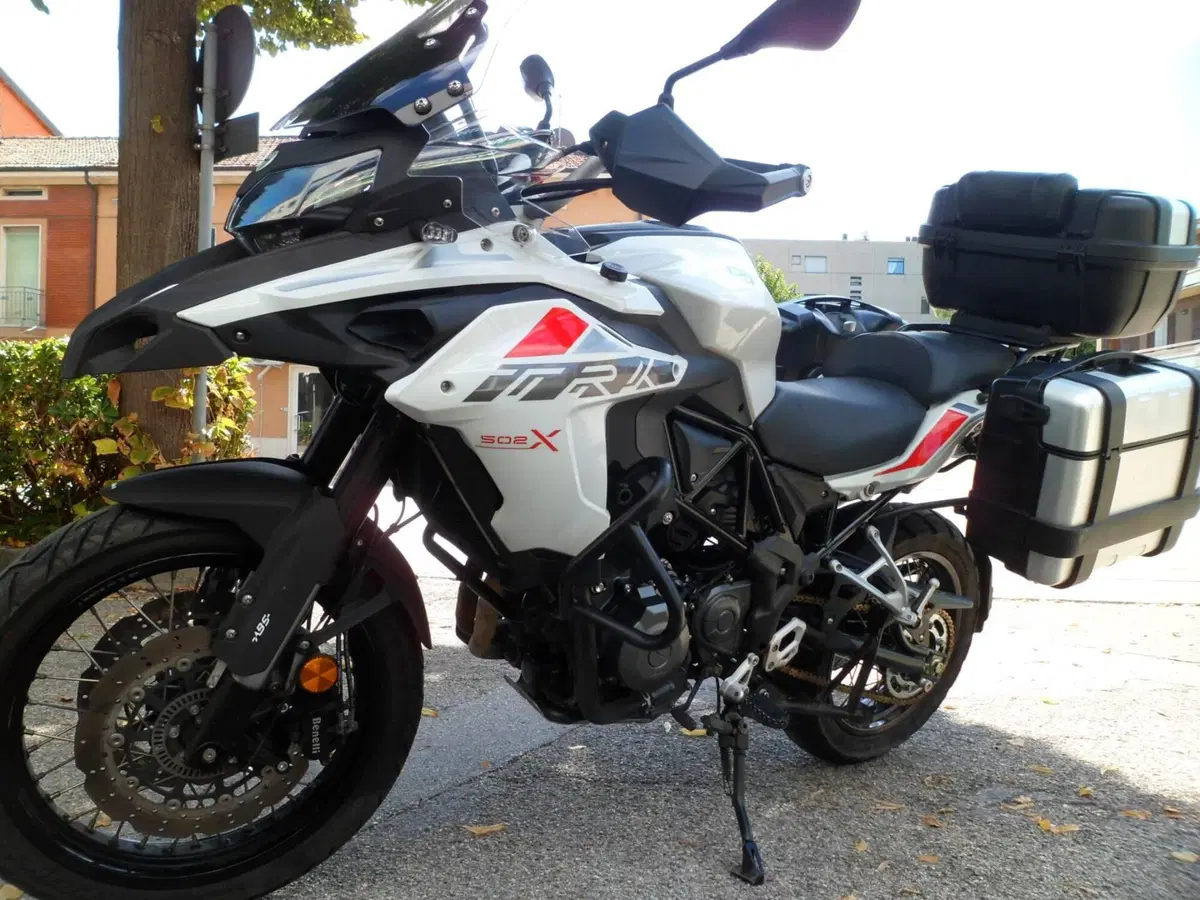 Benelli TRK 502X (2018 - 20) (4)