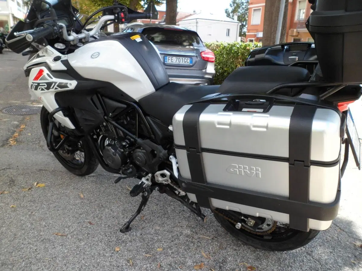 Benelli TRK 502X (2018 - 20) (5)