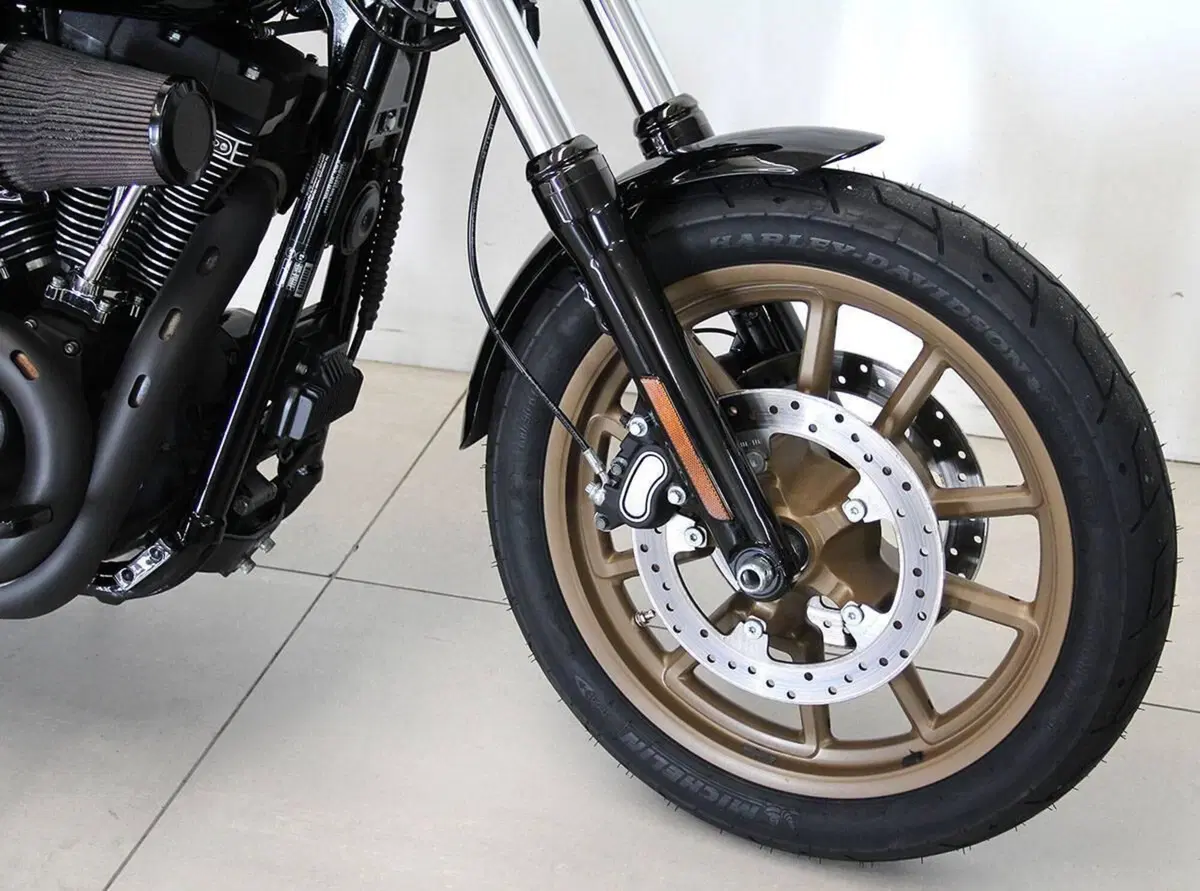 Harley-Davidson 1800 Low Rider S (2016 - 17) - FXDLS (2)