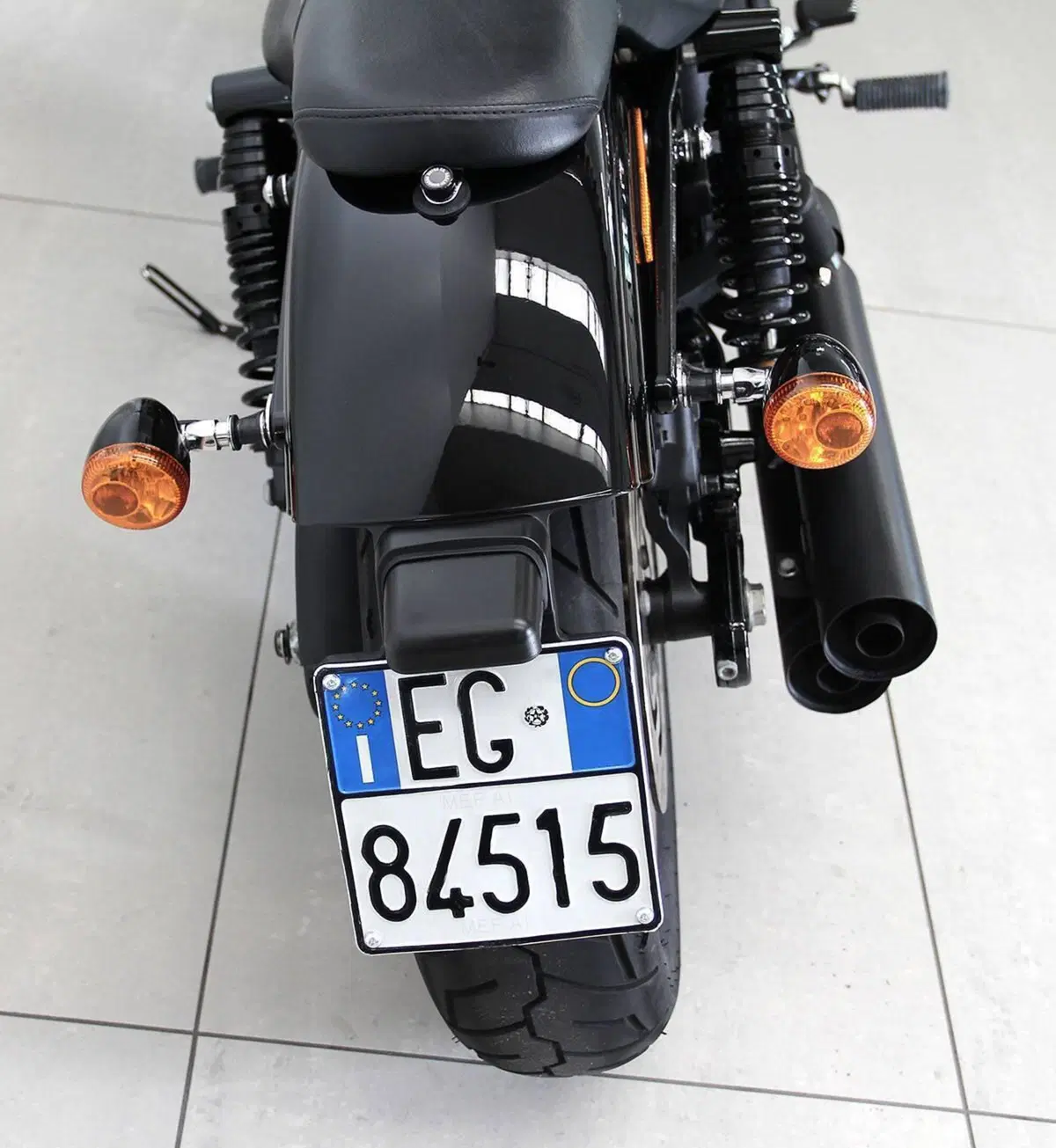 Harley-Davidson 1800 Low Rider S (2016 - 17) - FXDLS (10)