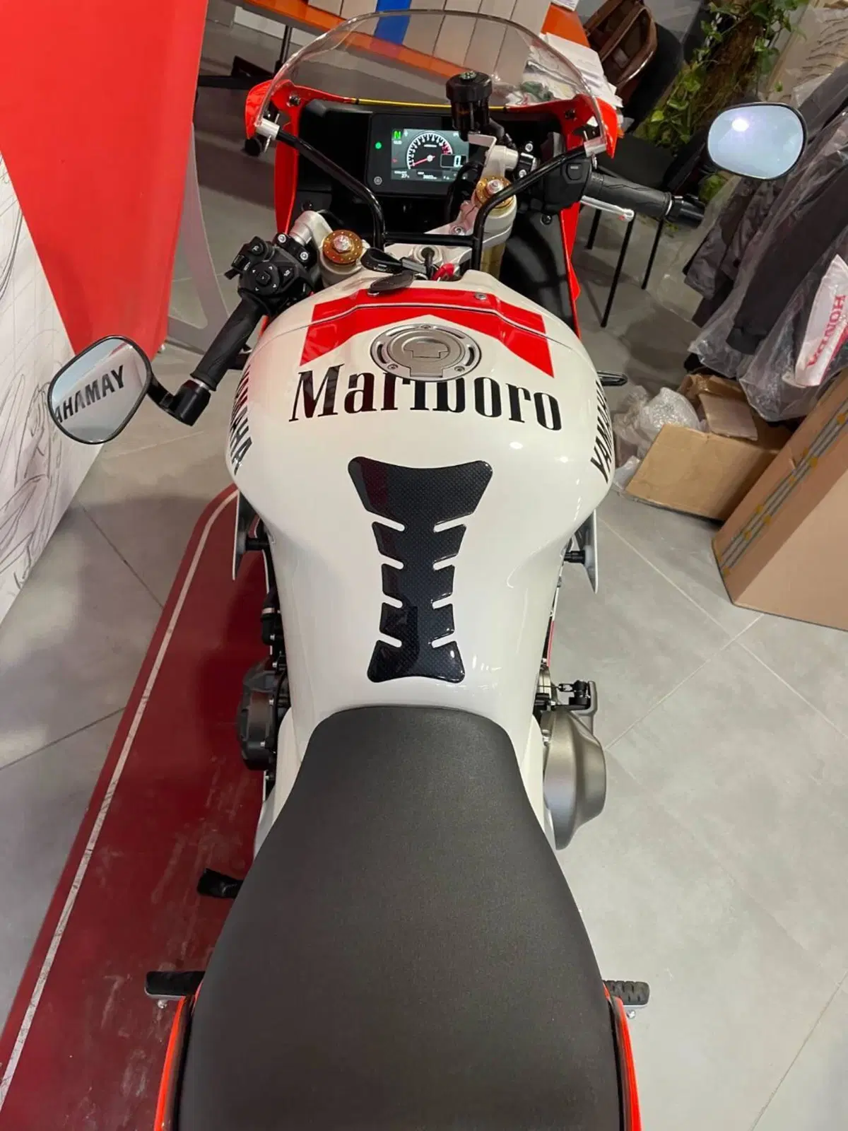 Yamaha XSR 900 GP (2024 - 26) (7)