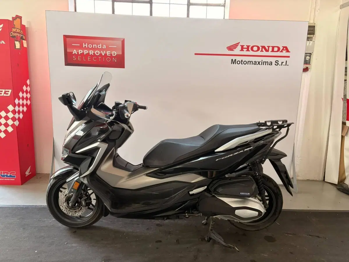 Honda Forza 350 (2022 - 24) (4)