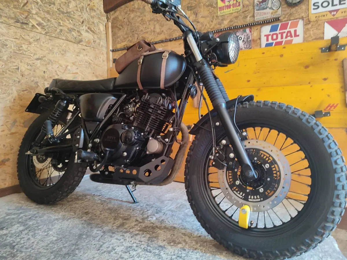 Mutt Motorcycles RS-13 250 (2019 - 20)
