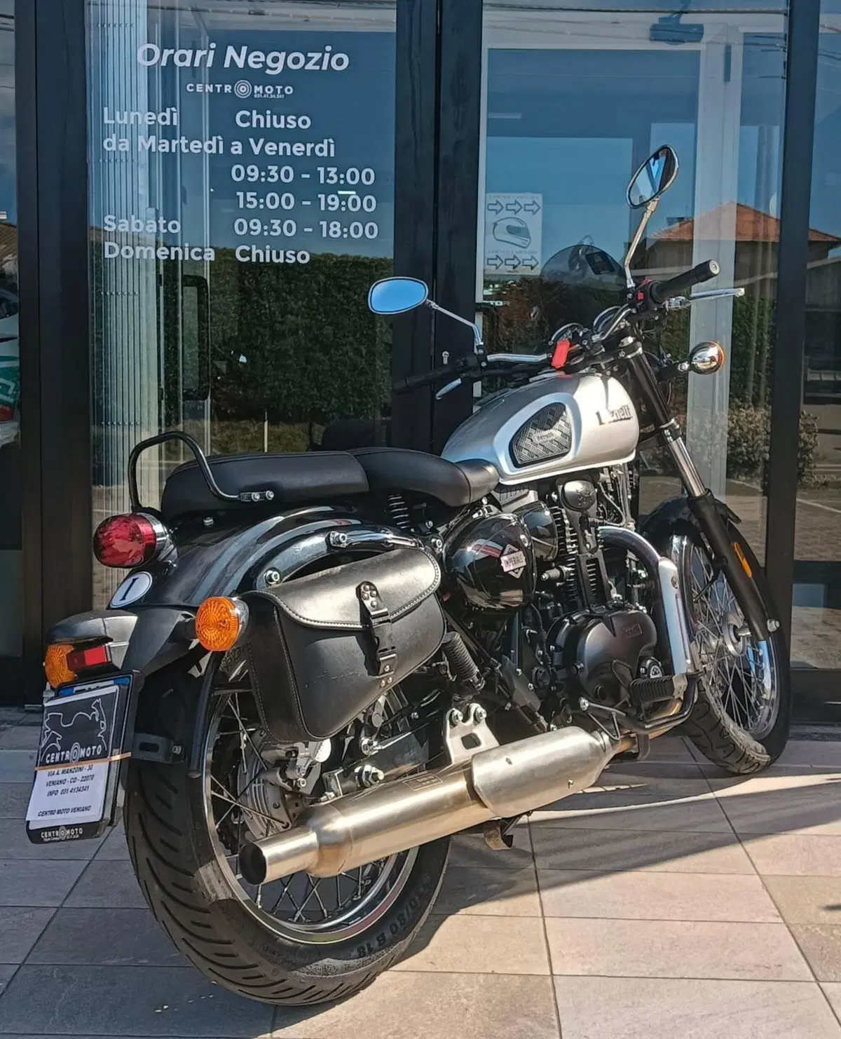 Benelli Imperiale 400 (2021 - 25) (2)
