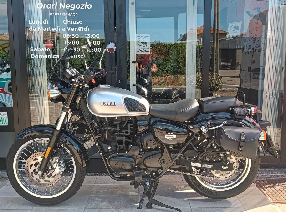 Benelli Imperiale 400 (2021 - 25) (4)