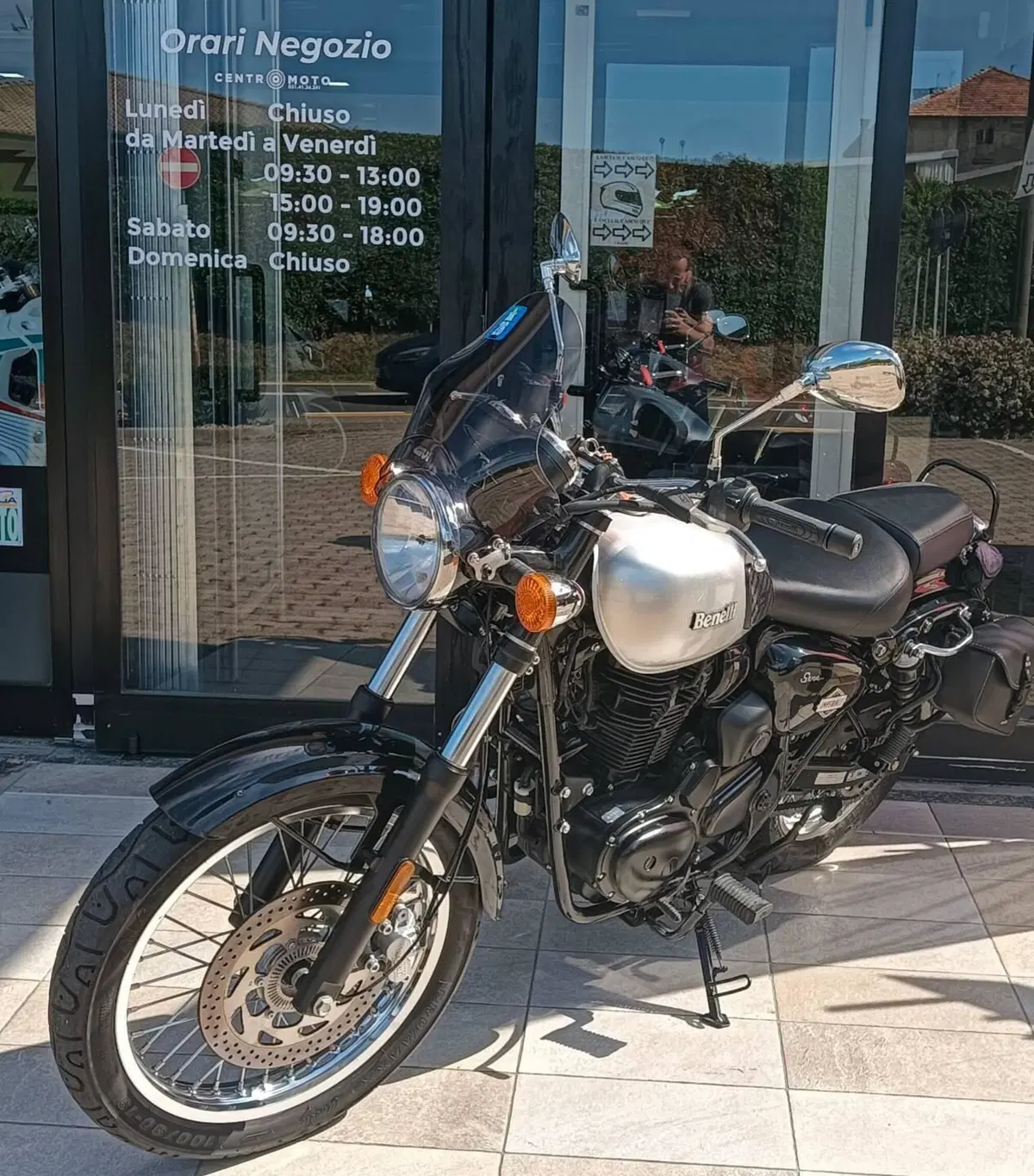 Benelli Imperiale 400 (2021 - 25) (5)