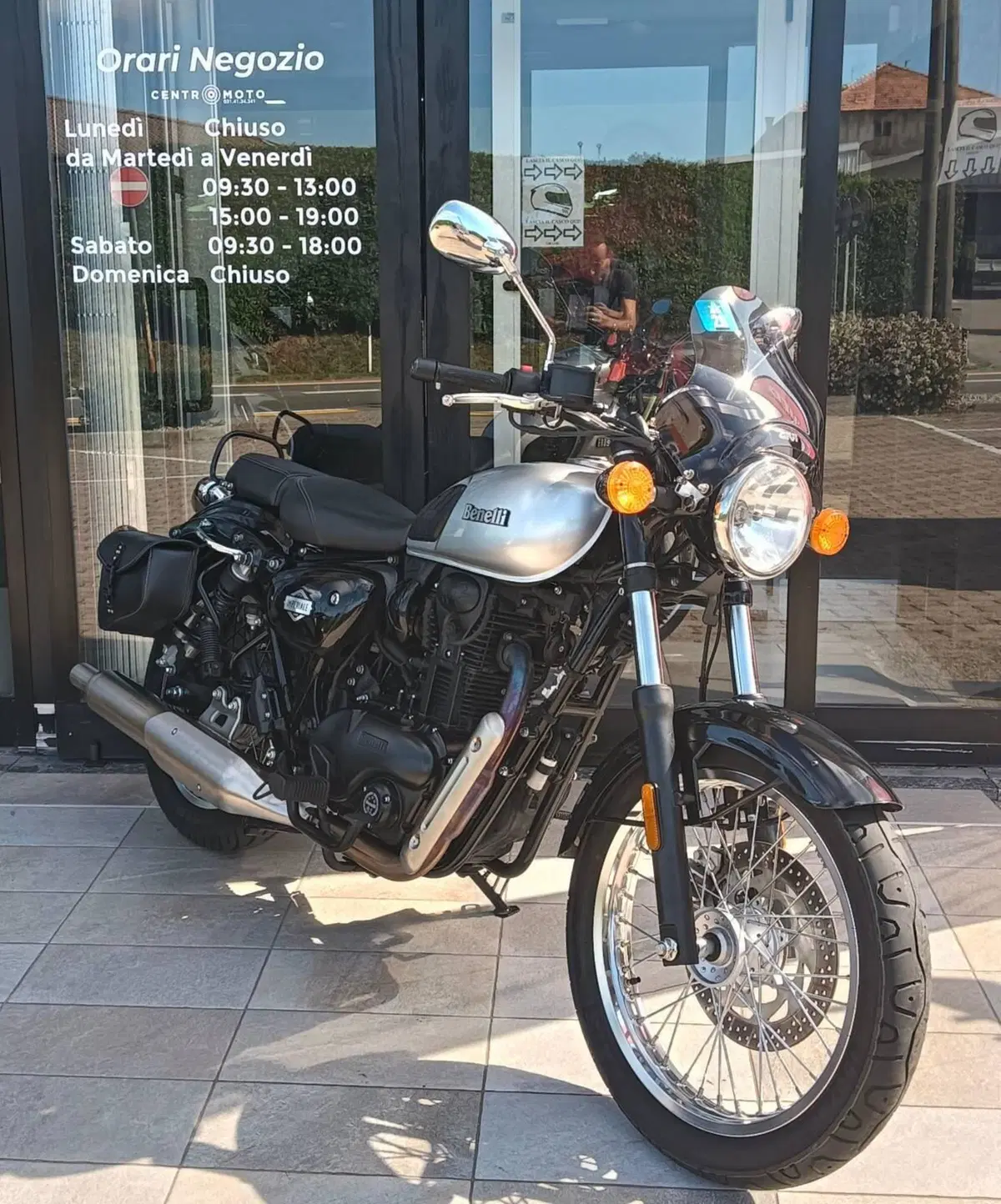 Benelli Imperiale 400 (2021 - 25) (6)