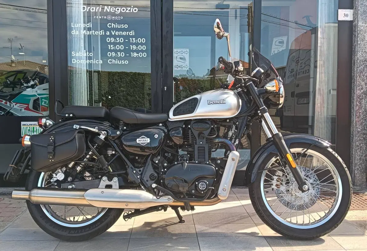 Benelli Imperiale 400 (2021 - 25)
