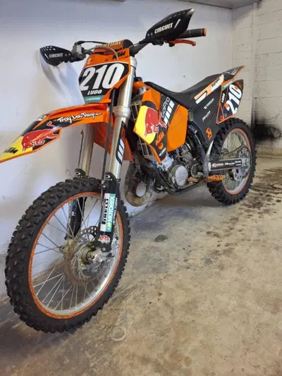 KTM 125 SX (2003 - 04) usata