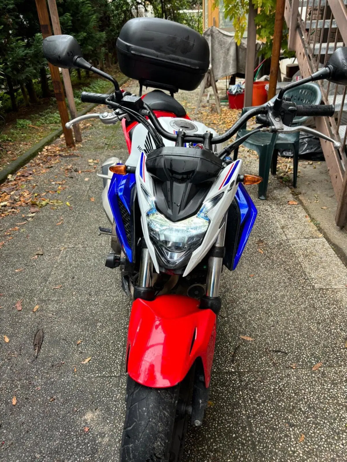 Honda CB 500 F ABS (2016) (2)