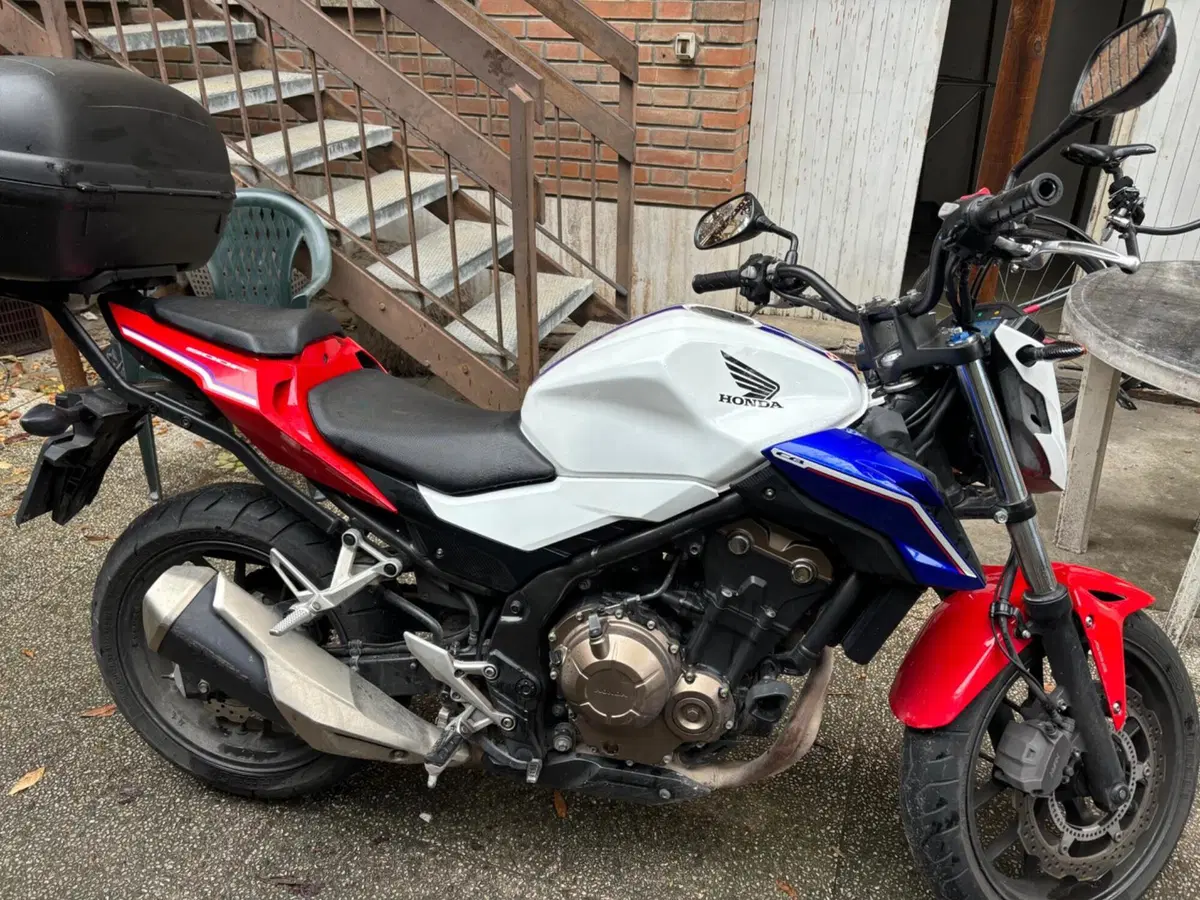 Honda CB 500 F ABS (2016) (3)