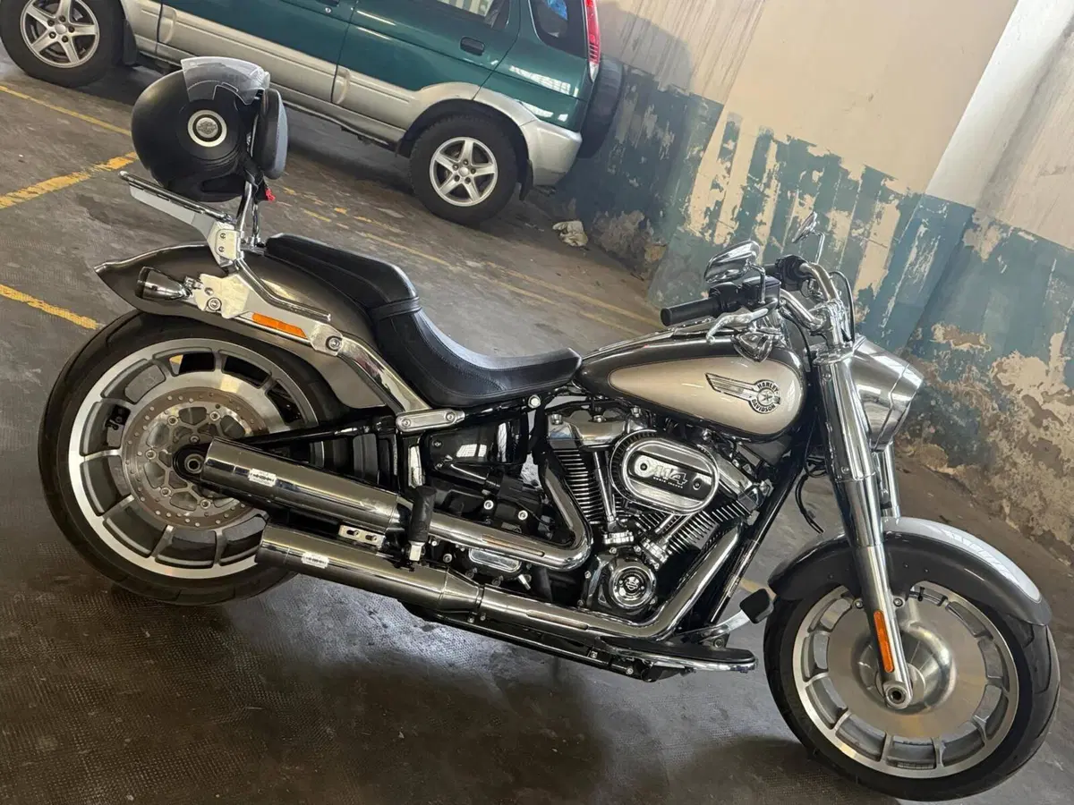 Harley-Davidson Fat Boy 114 (2021 - 24) (3)