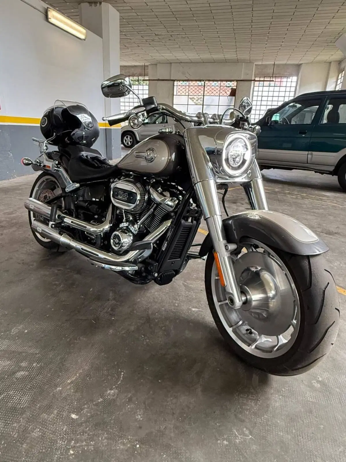 Harley-Davidson Fat Boy 114 (2021 - 24) (7)
