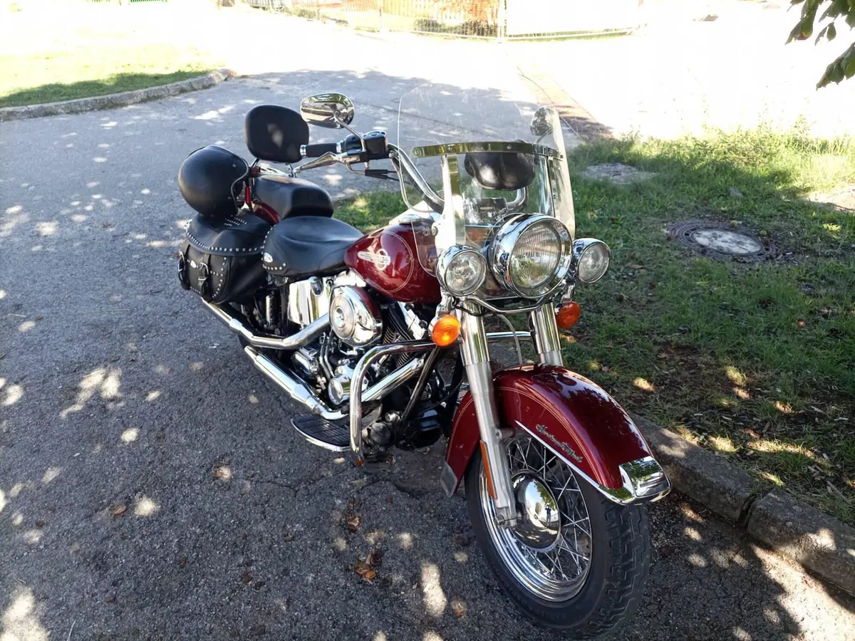 Harley-Davidson 1450 Heritage Classic (2003 - 05) - FLSTCI (3)