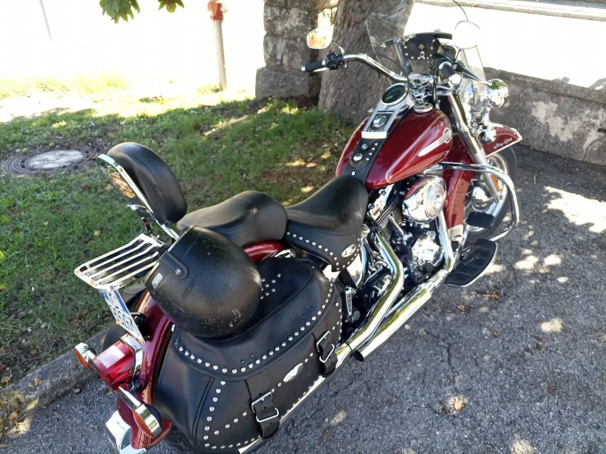 Harley-Davidson 1450 Heritage Classic (2003 - 05) - FLSTCI (4)