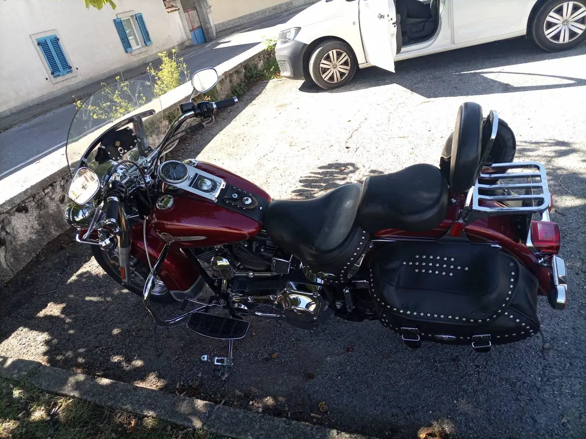 Harley-Davidson 1450 Heritage Classic (2003 - 05) - FLSTCI (5)