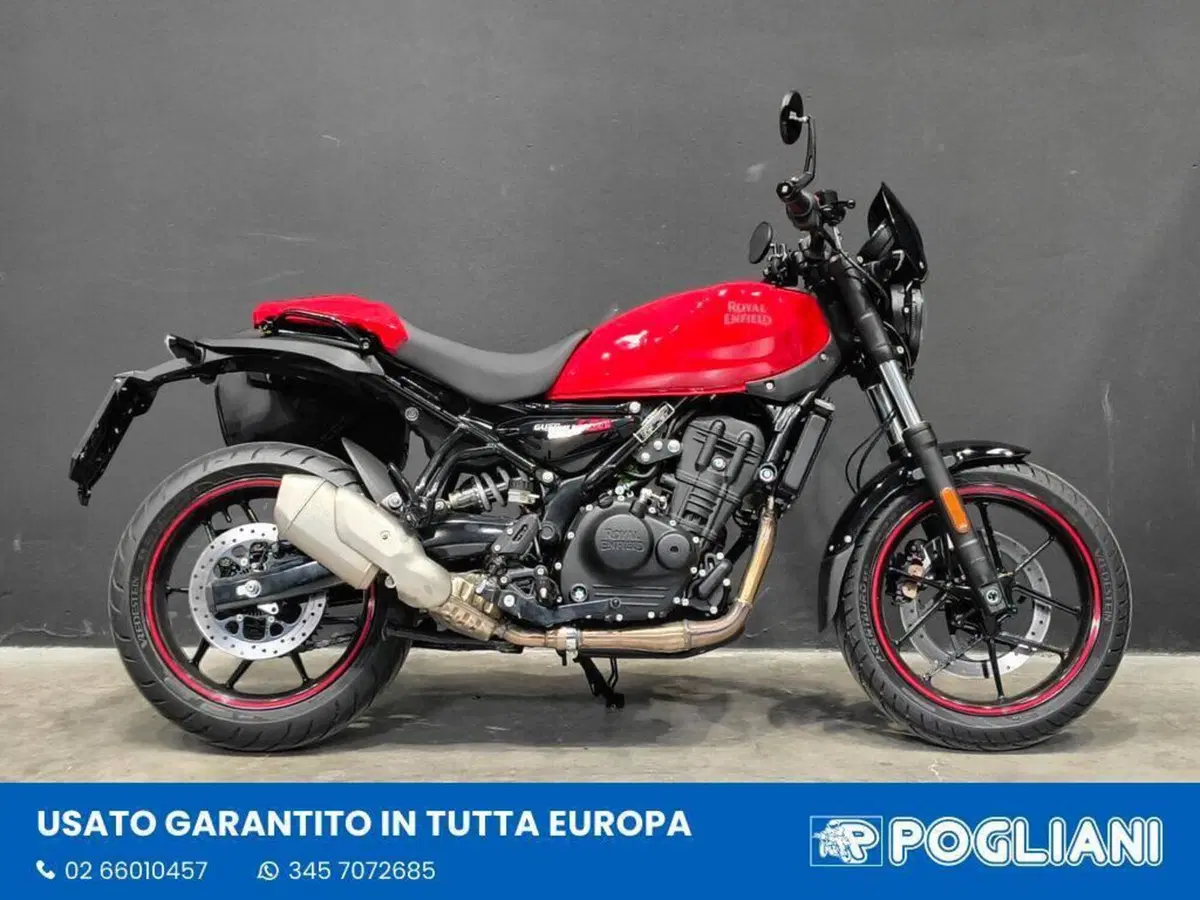 Royal Enfield Guerrilla 450 Apex (2026)