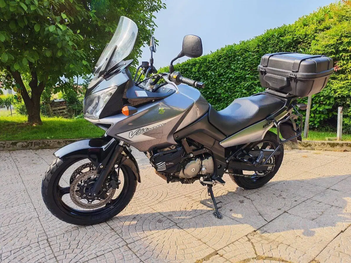 Suzuki V-Strom 650 (2008 - 11) (4)