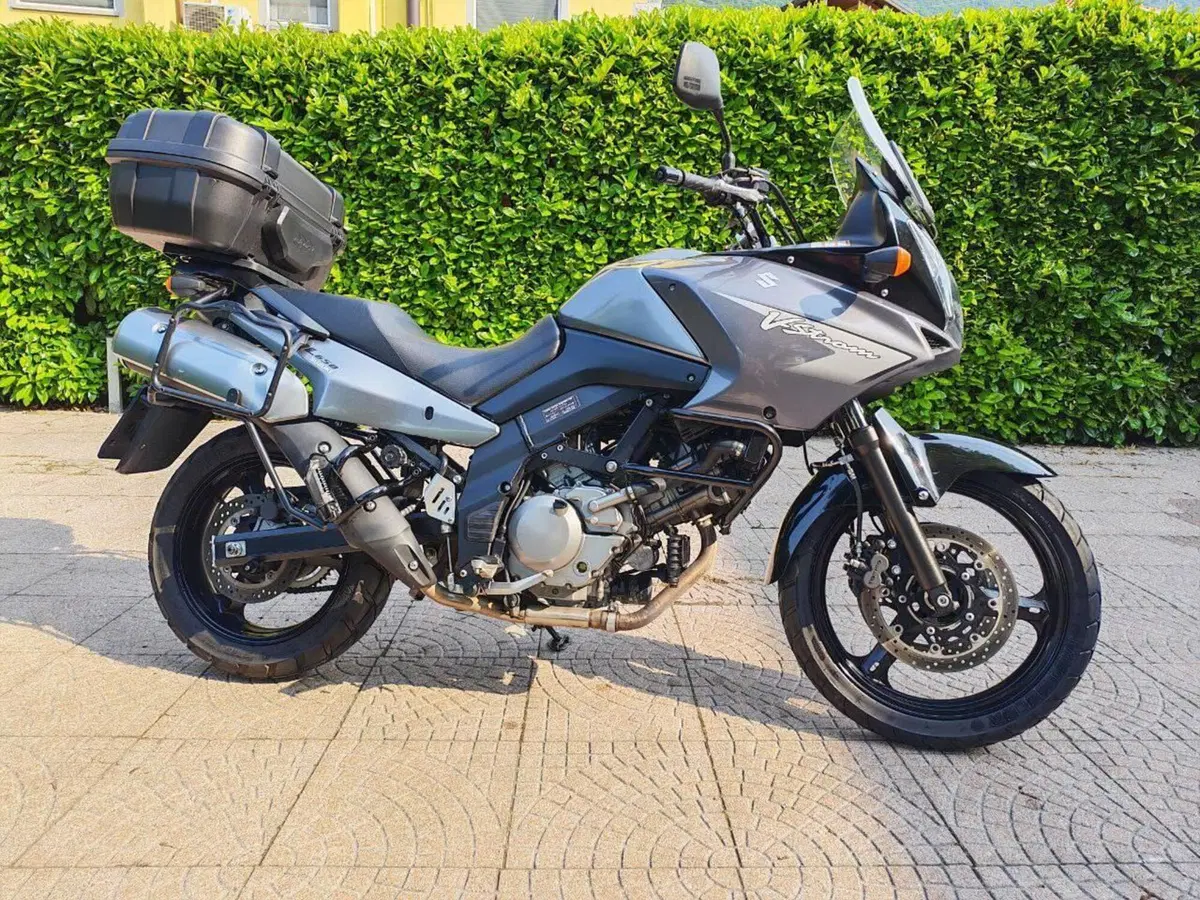 Suzuki V-Strom 650 (2008 - 11) (6)