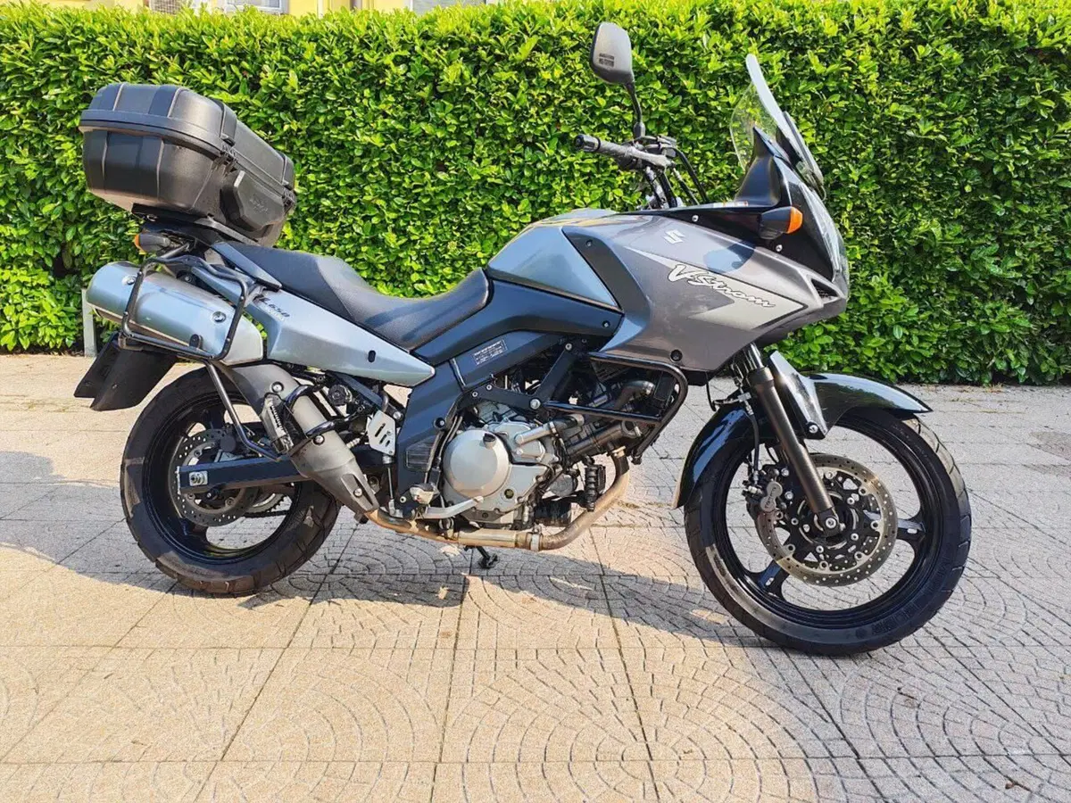 Suzuki V-Strom 650 (2008 - 11) (7)