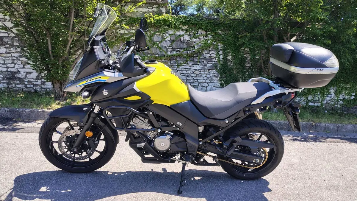 Suzuki V-Strom 650 ABS (2017 - 20)