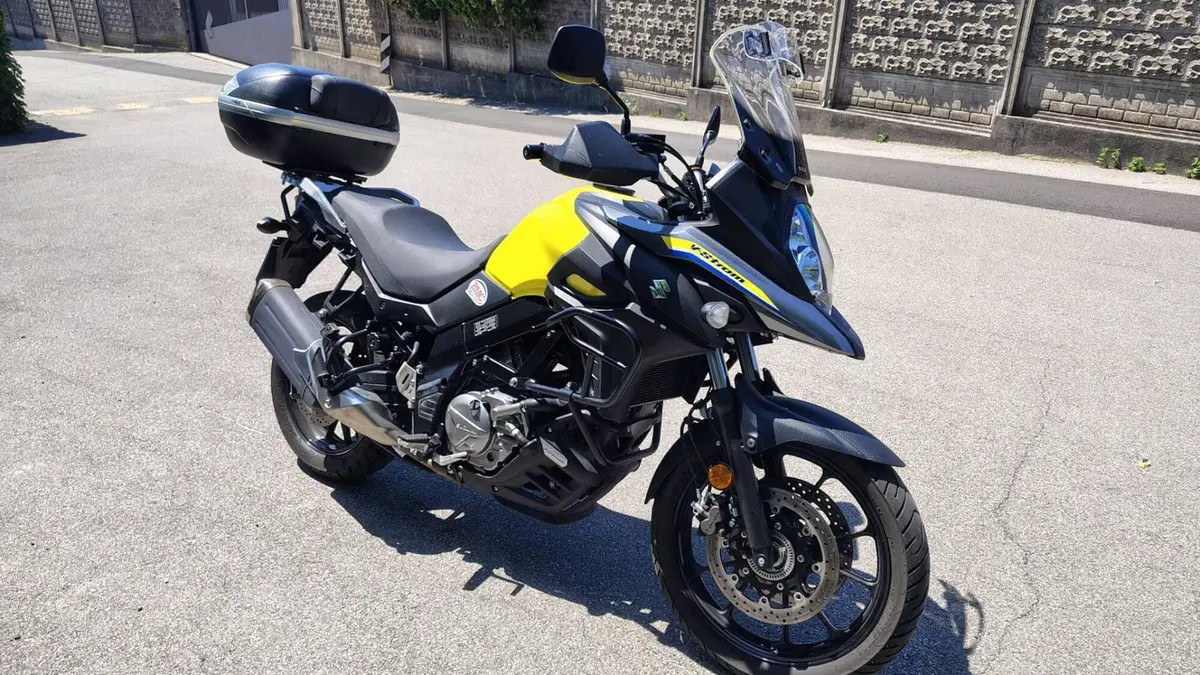 Suzuki V-Strom 650 ABS (2017 - 20) (2)