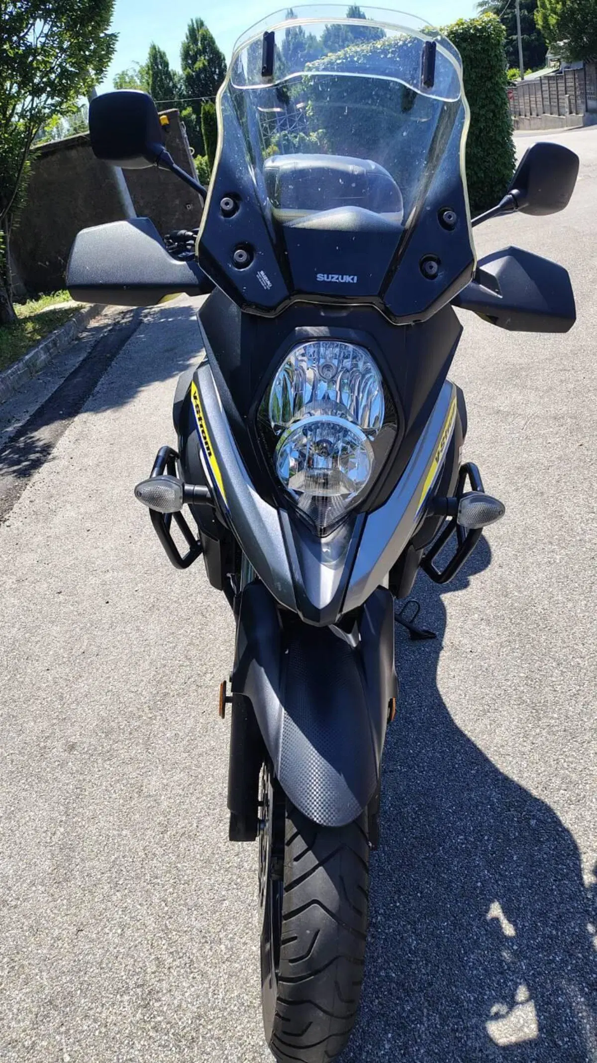 Suzuki V-Strom 650 ABS (2017 - 20) (3)