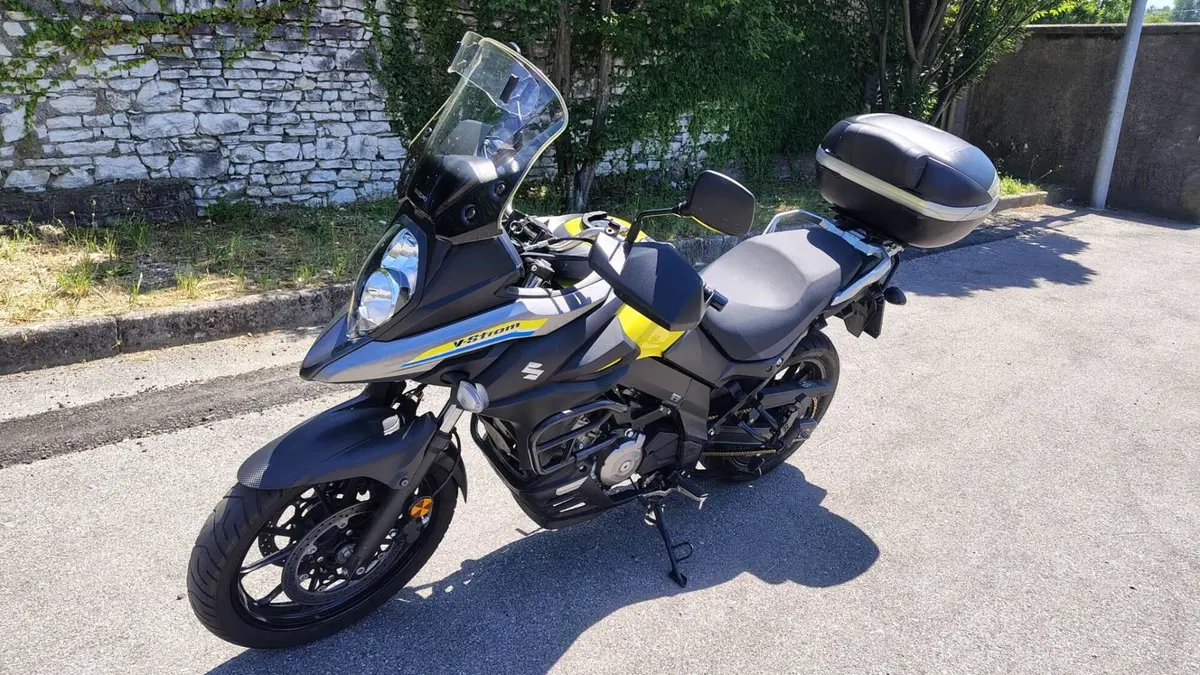Suzuki V-Strom 650 ABS (2017 - 20) (4)