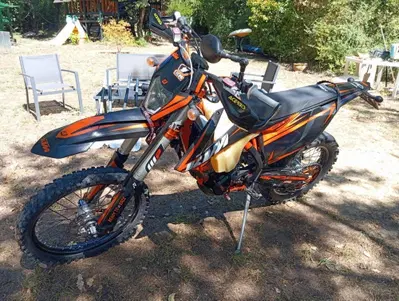 KTM 350 EXC-F Six Days (2017) usata