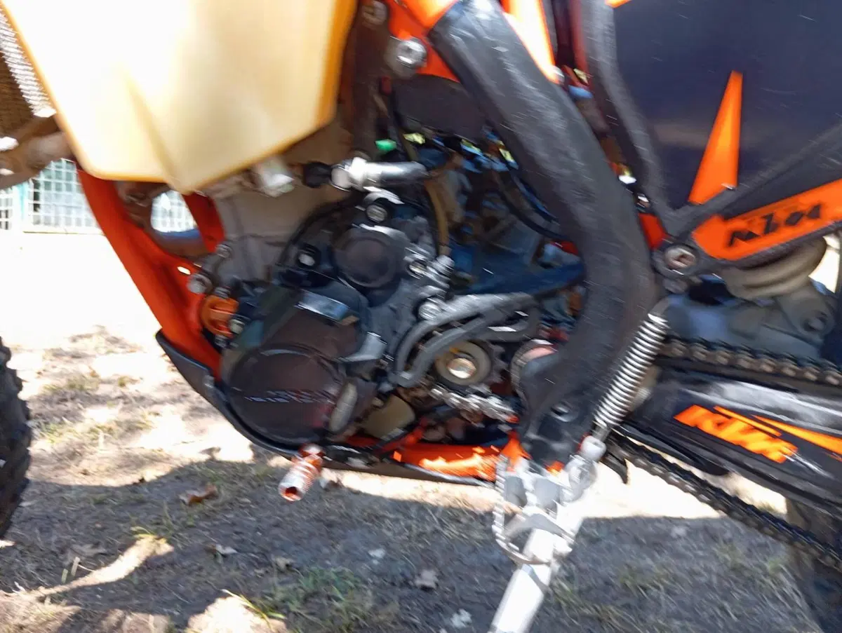 KTM 350 EXC-F Six Days (2017) (3)