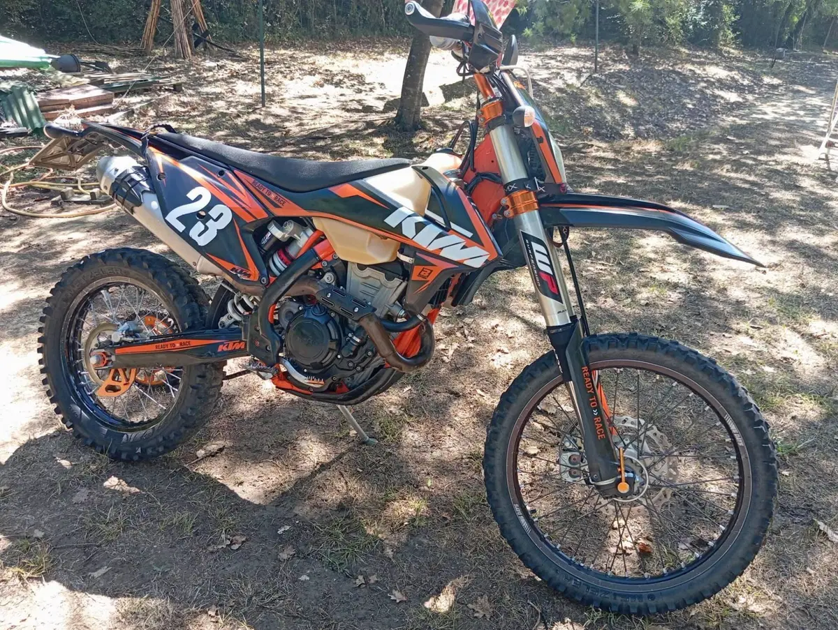 KTM 350 EXC-F Six Days (2017) (4)