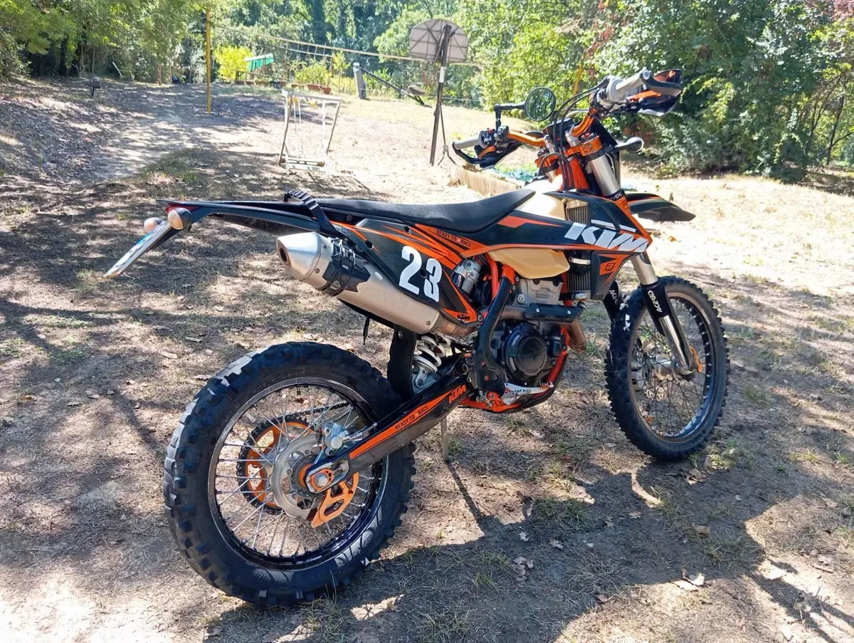 KTM 350 EXC-F Six Days (2017) (6)
