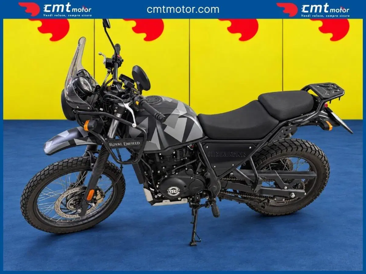 Royal Enfield Himalayan 411 (2021 - 24)