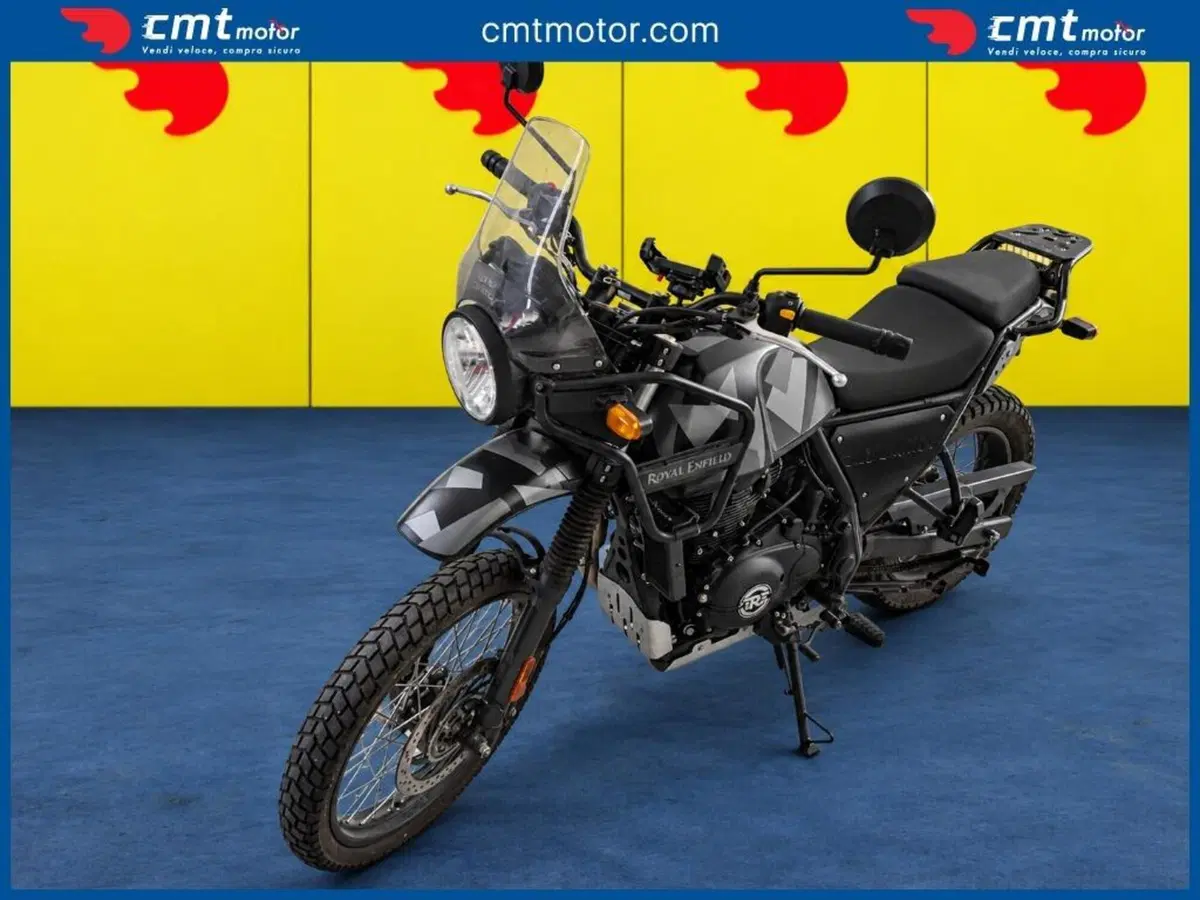 Royal Enfield Himalayan 411 (2021 - 24) (2)