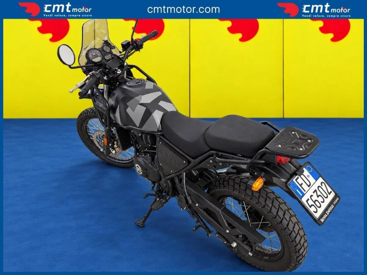 Royal Enfield Himalayan 411 (2021 - 24) (4)