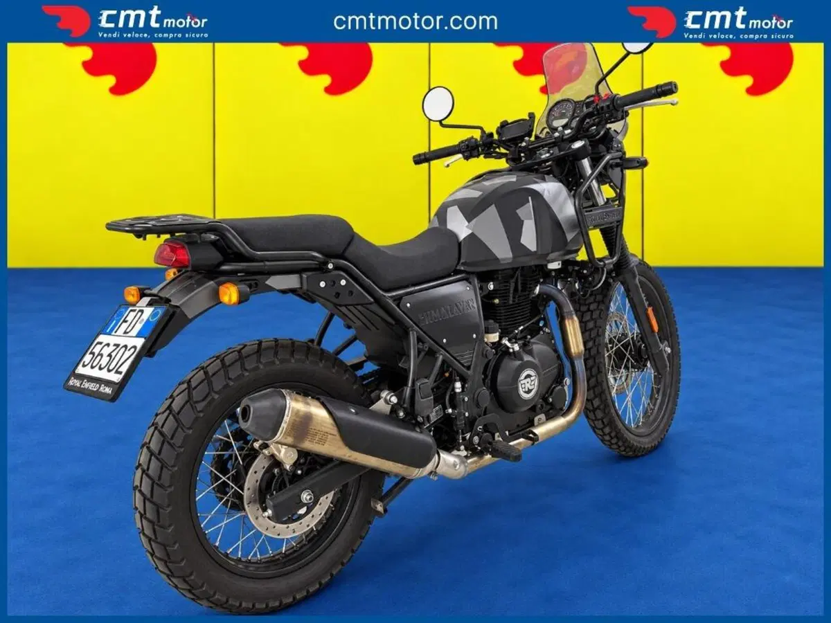 Royal Enfield Himalayan 411 (2021 - 24) (5)