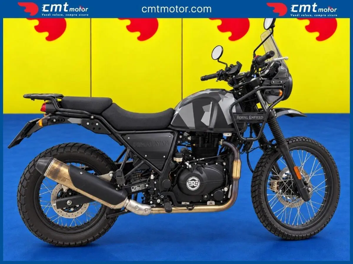 Royal Enfield Himalayan 411 (2021 - 24) (6)