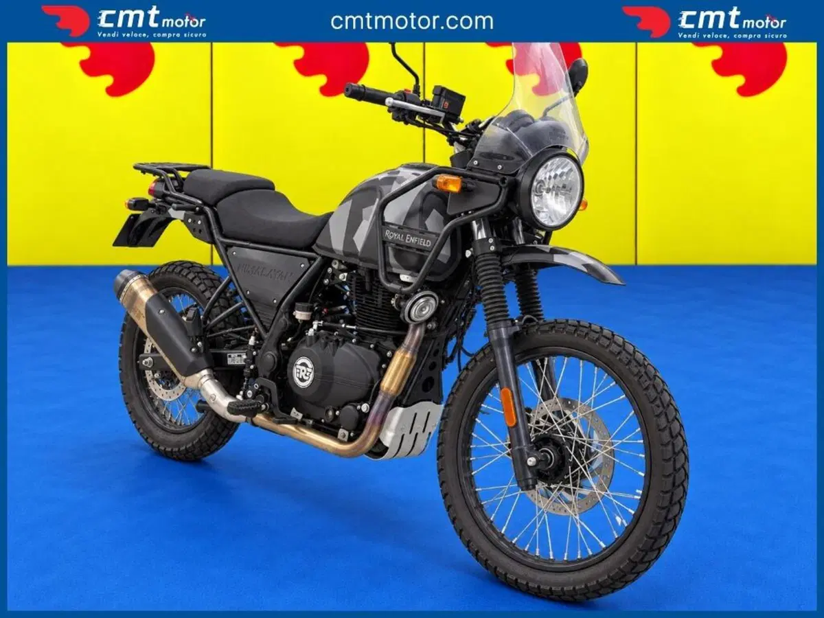 Royal Enfield Himalayan 411 (2021 - 24) (7)
