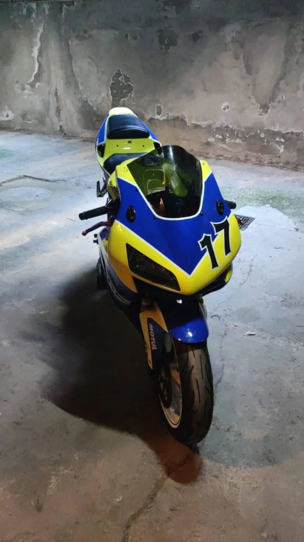 Honda CBR 600 RR (2005 - 06) (3)