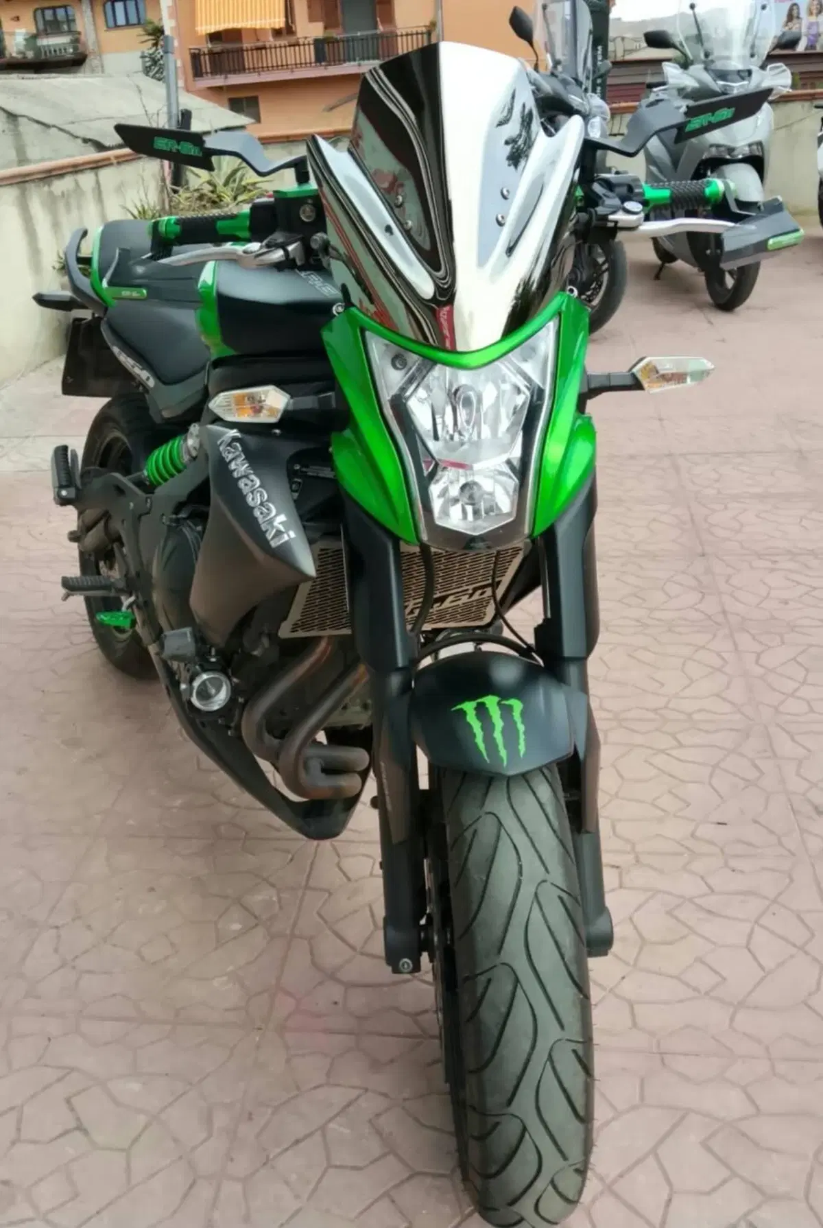Kawasaki ER-6N ABS (2012 - 16)