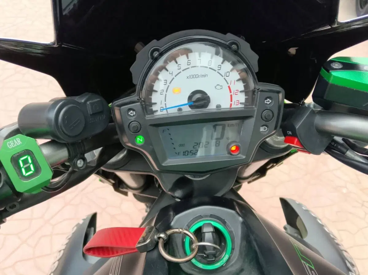 Kawasaki ER-6N ABS (2012 - 16) (7)