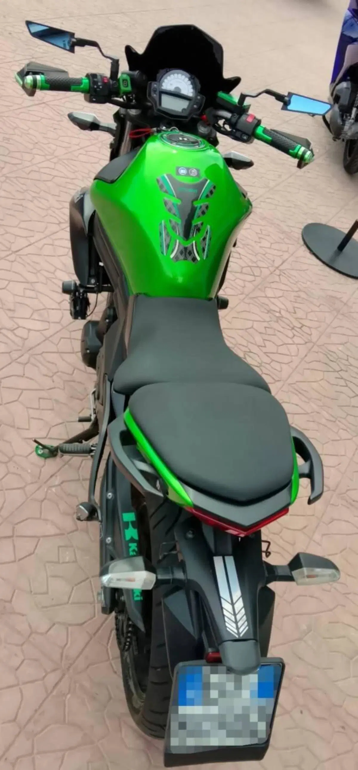 Kawasaki ER-6N ABS (2012 - 16) (5)