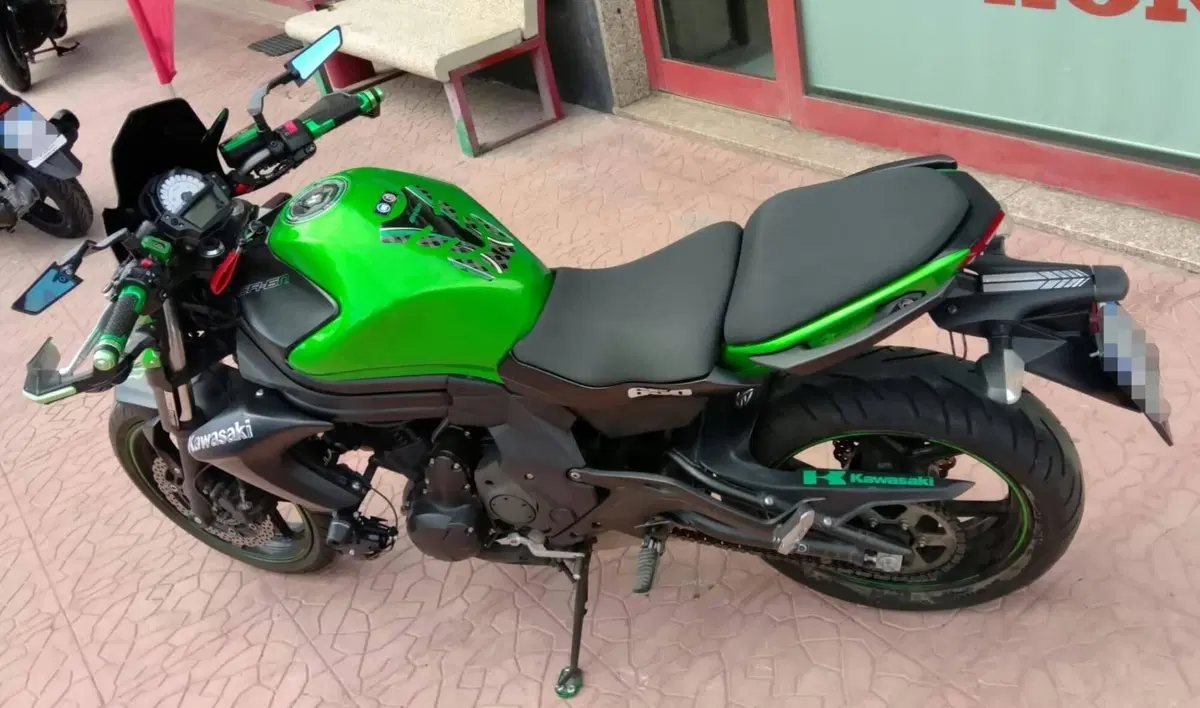 Kawasaki ER-6N ABS (2012 - 16) (4)