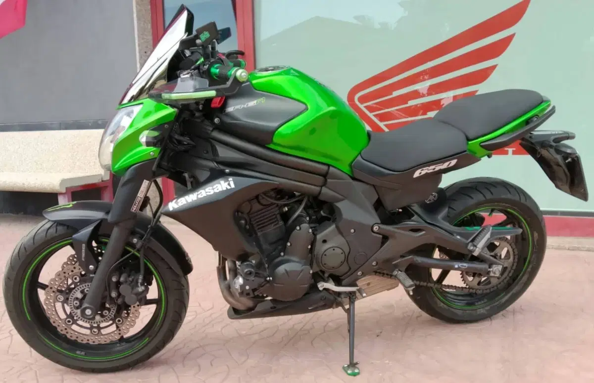 Kawasaki ER-6N ABS (2012 - 16) (3)
