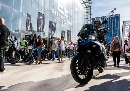 Due giorni a Eternal City Motorcycle Show 2026: la nostra guida passo passo