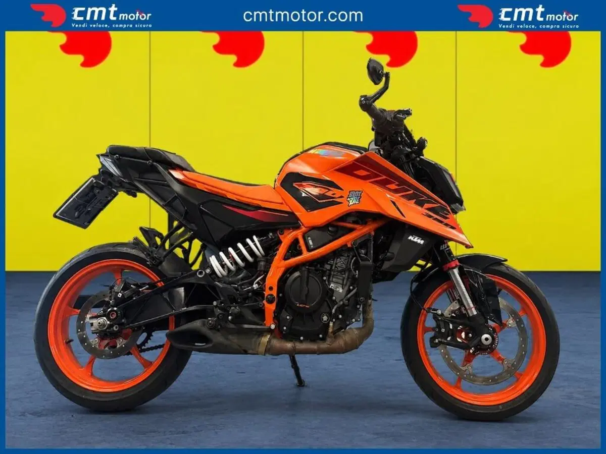 KTM 390 Duke (2024 - 25)