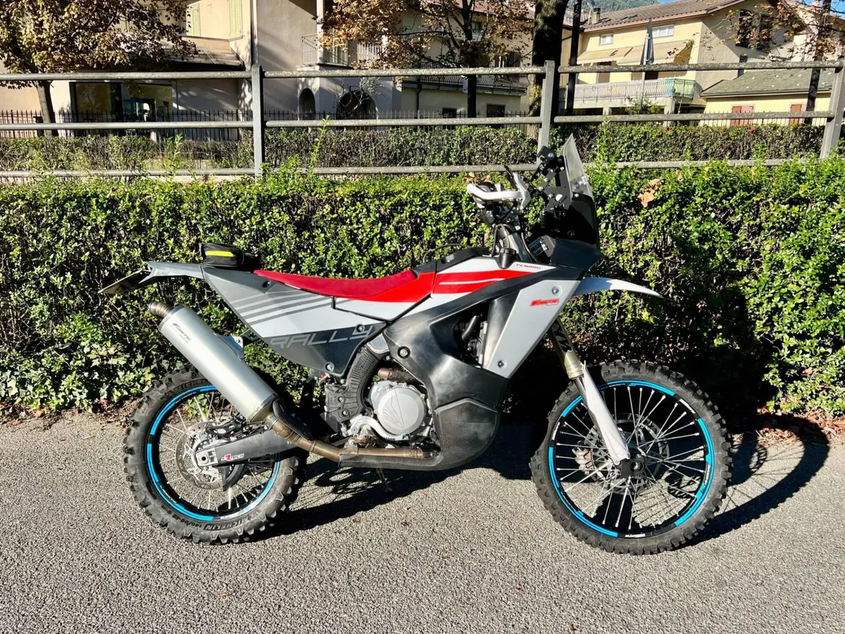 Fantic Motor XEF 450 Rally (2023 - 26)