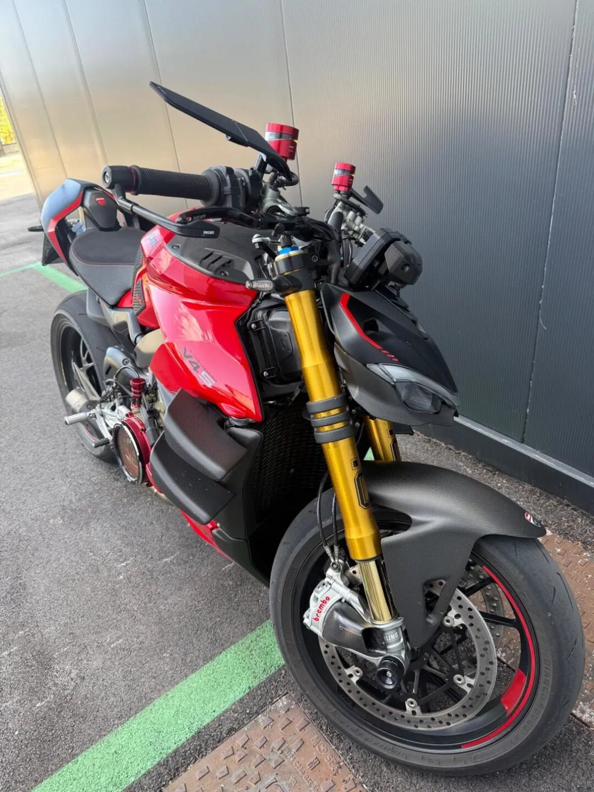 Ducati Streetfighter V4 1100 S (2021 - 22) (2)