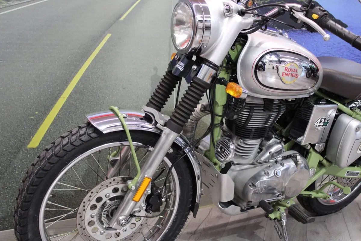 Royal Enfield Bullet 500 EFI Trials (2019 - 20) (8)