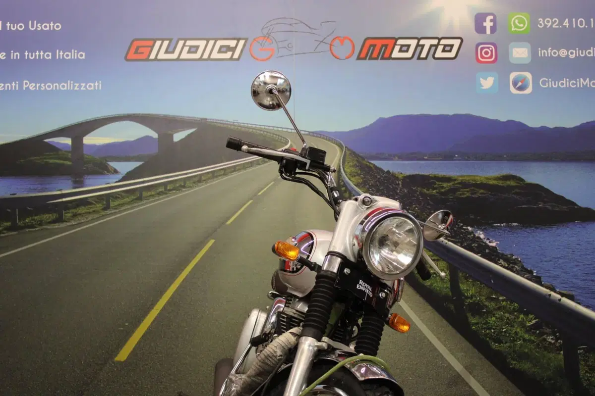 Royal Enfield Bullet 500 EFI Trials (2019 - 20) (9)